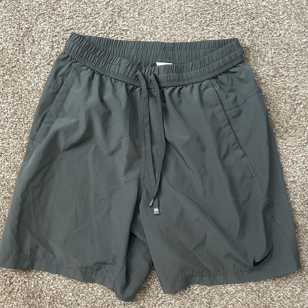 Nike Charcoal Performance Shorts